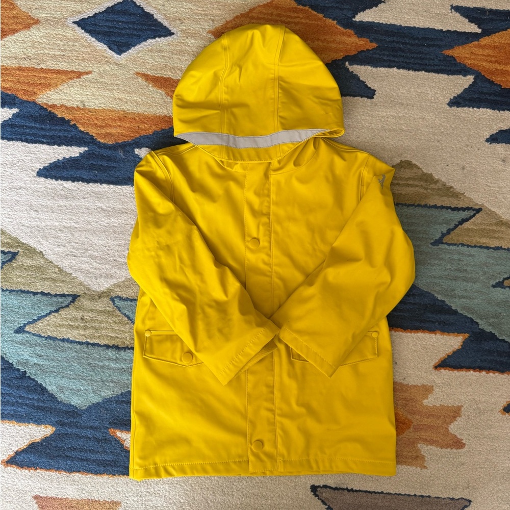 Mini Boden Hooded Rain Jacket